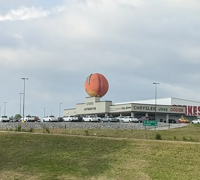 Big Peach Water Tower EXIT 212