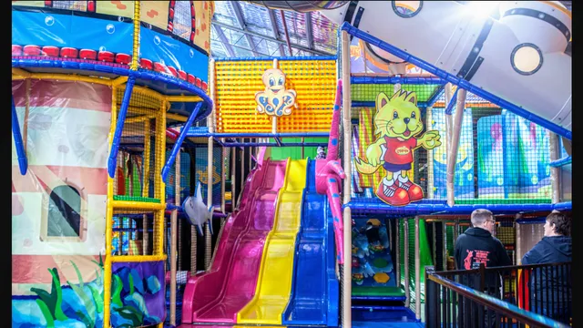 Lollipop's Playland & Cafe Preston