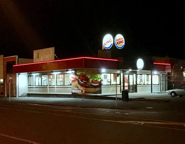 Burger King Ward Street