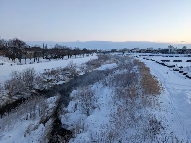 Izarikawa Kasen Ryokuchi Park