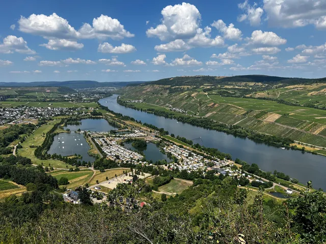 Klettersteig Riol / Mehring
