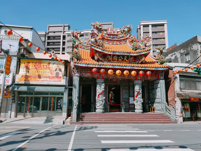 桃園天公廟霄裡玉元宮