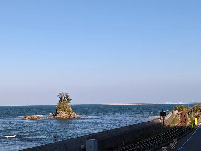 Roadside rest area Amabarashi.