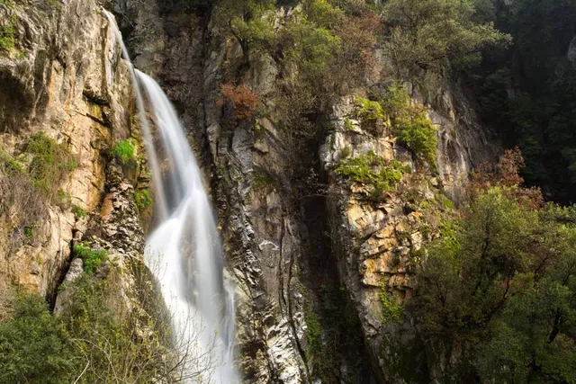 Cascade de la Gueule d'Enfer