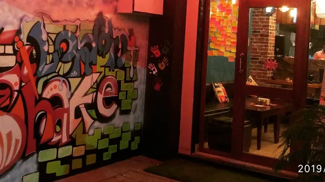 The london Shakes Cafè