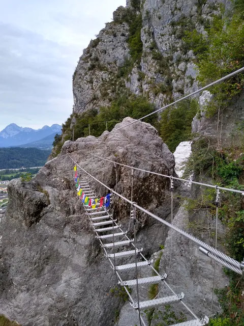 Via ferrata farina del diavolo
