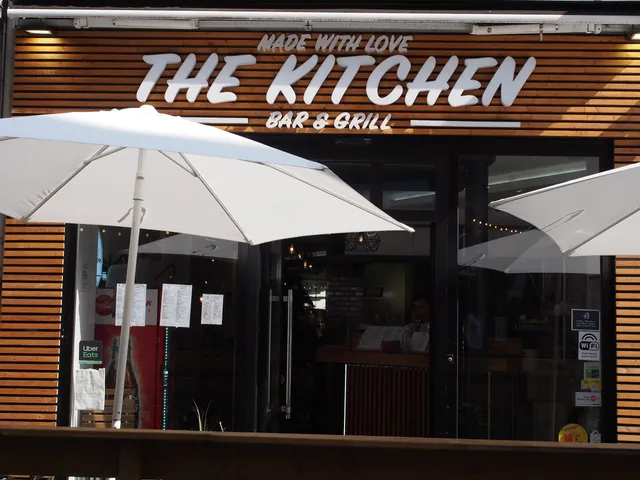 The Kitchen Champs-Elysees meat and burger viande grillades