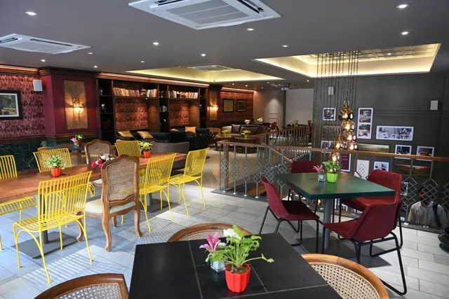 Wagh Bakri Tea Lounge