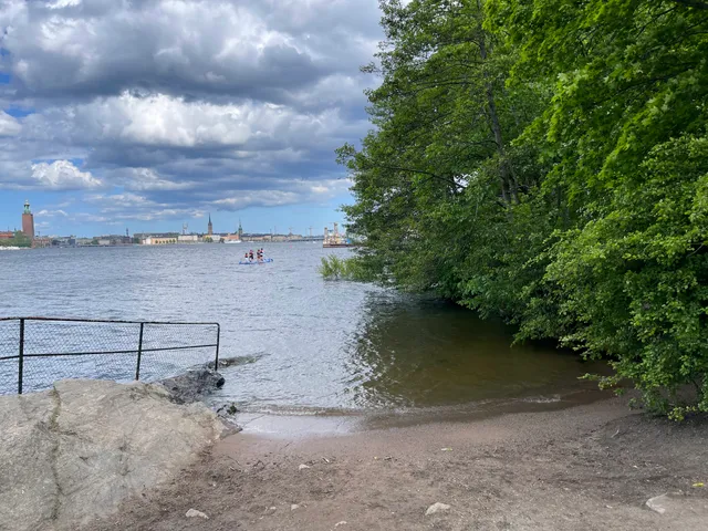 Långholmens klippbad och hundstrand