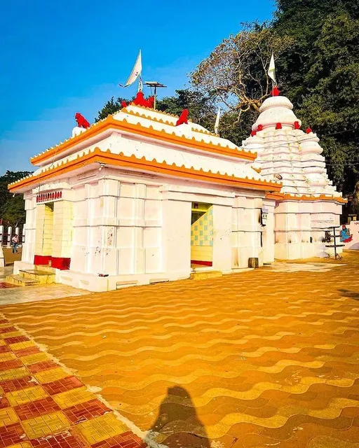 Maa Bhattarika Shakti Peeth Temple, Badamba