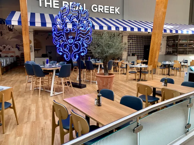 The Real Greek - Glasgow