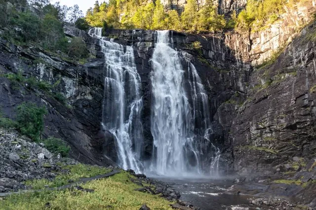 Skjervefossen