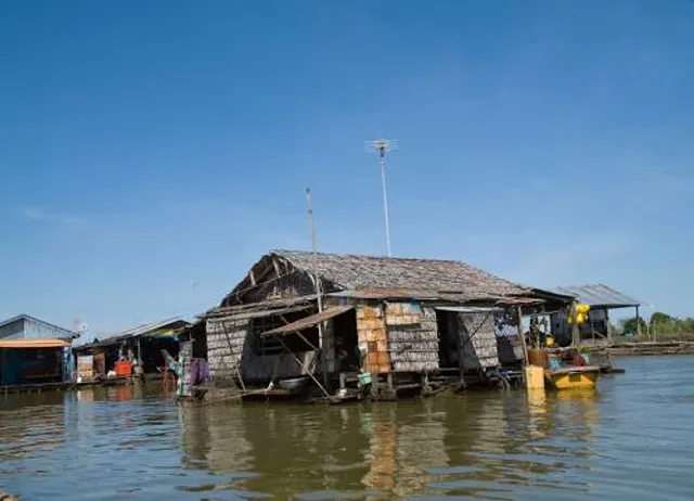 Kampong Chhnang Floating Village