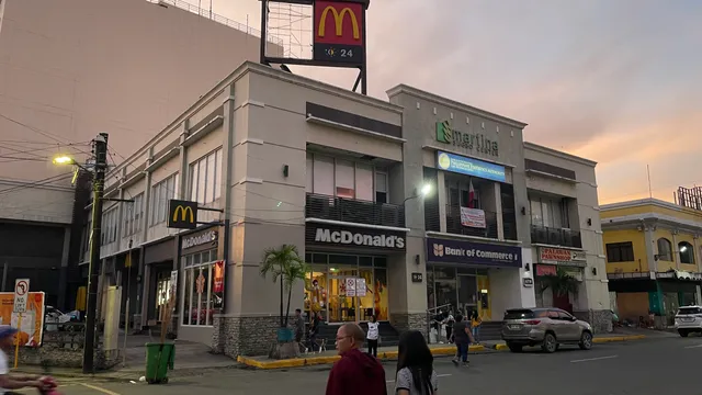 McDonald's Magellans Cross