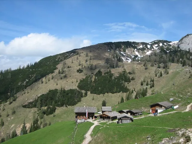 Brandenberg Alps