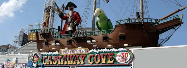 Playland's Castaway Cove