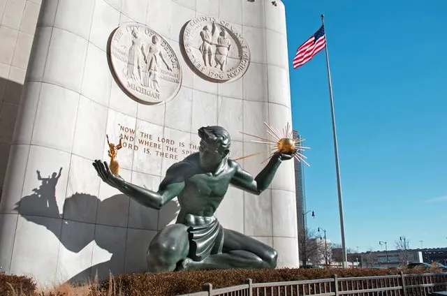 The Spirit of Detroit