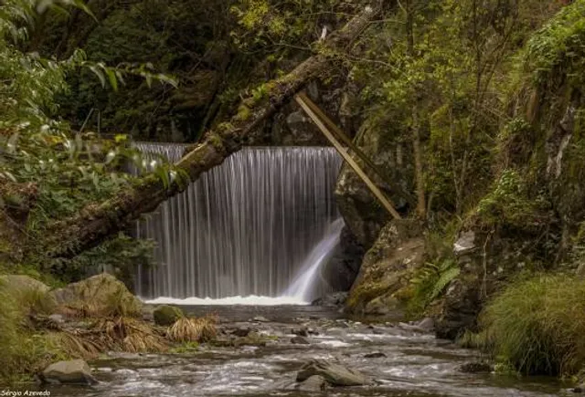Cascata da Praia Fluvial de Nossa Senhora da Piedade