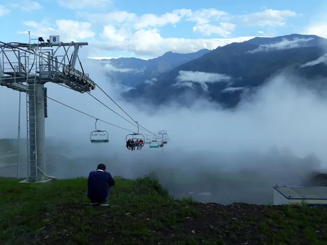 Vsesezonnyy Gornolyzhnyy Kurort Veduchi