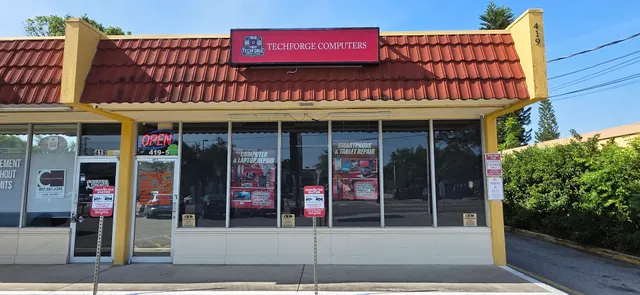 Tech Forge Computers