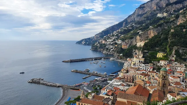 wine tour amalfi coast