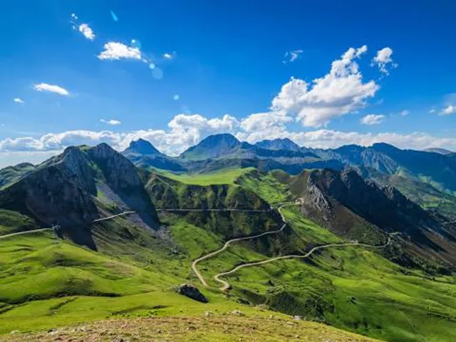 Puerto de La Cubilla o de Pinos (1683 m.)