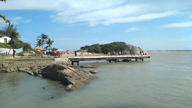 Pier da Prainha - Barra de São João