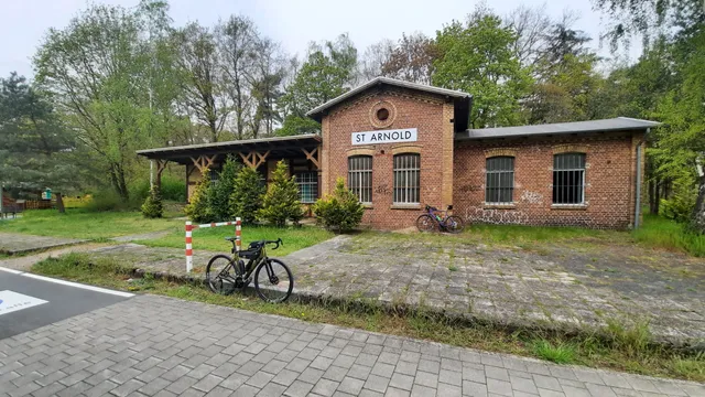 Alter Bahnhof St. Arnold