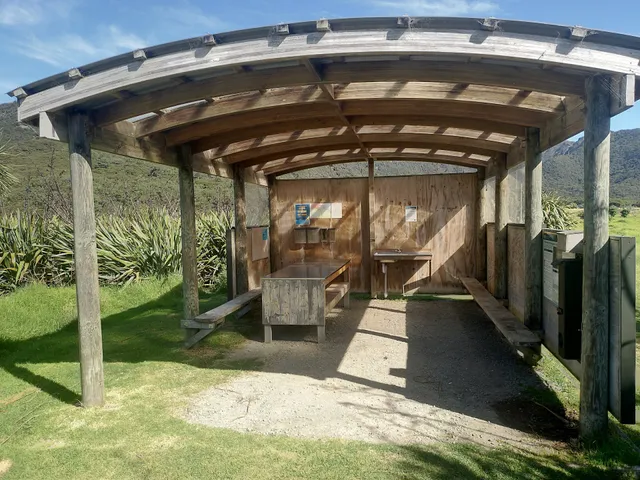 Whangapoua Beach DOC Campsite