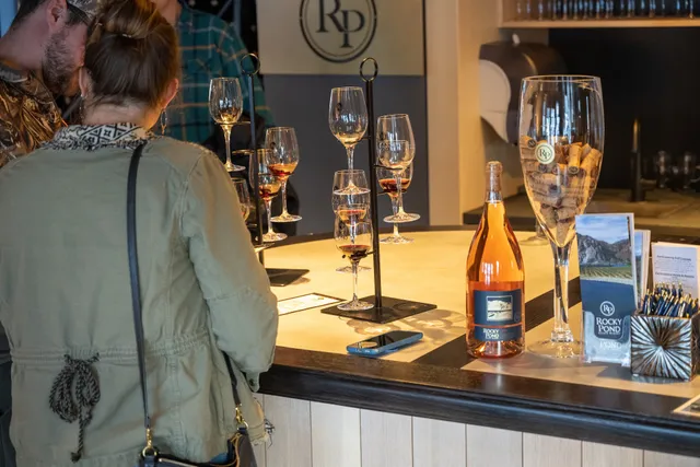Rocky Pond Estate Winery Leavenworth Tasting Room