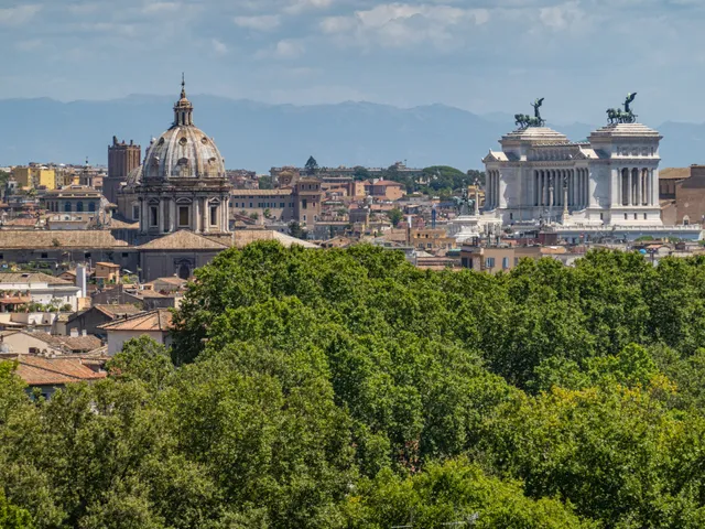 Terrazza Panoramica Passeggiata del Gianicolo