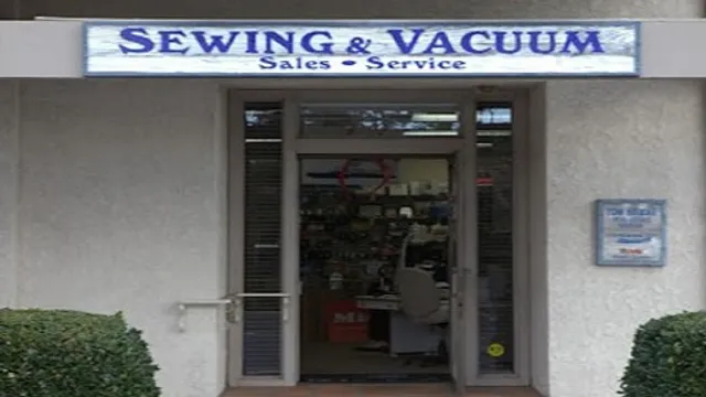 Capistrano Vacuum and Sewing Center
