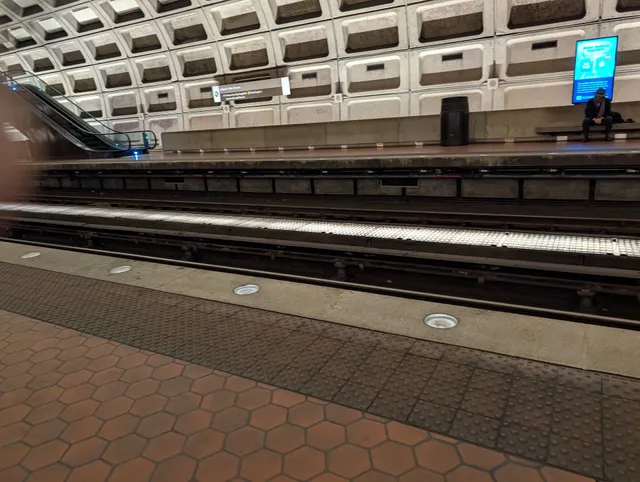 Crystal City Metrorail Station