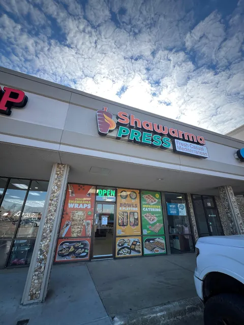 Shawarma Press - Denton