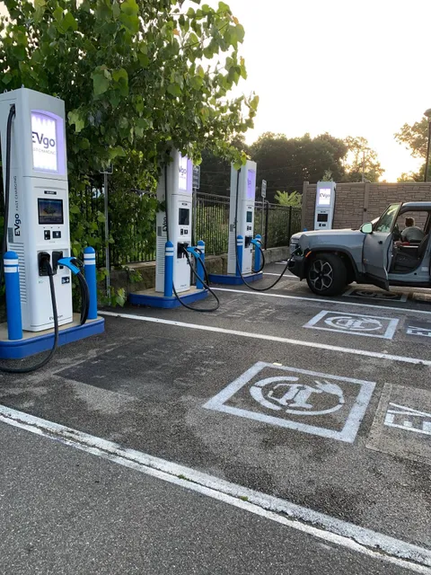 EVgo Charging Station