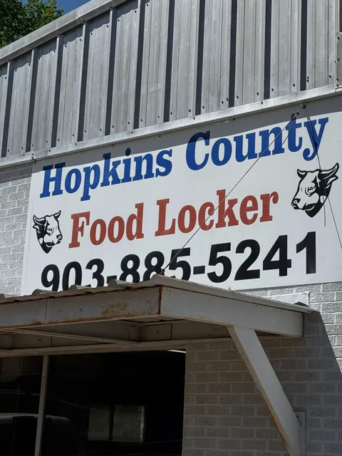 Hopkins County Food Locker