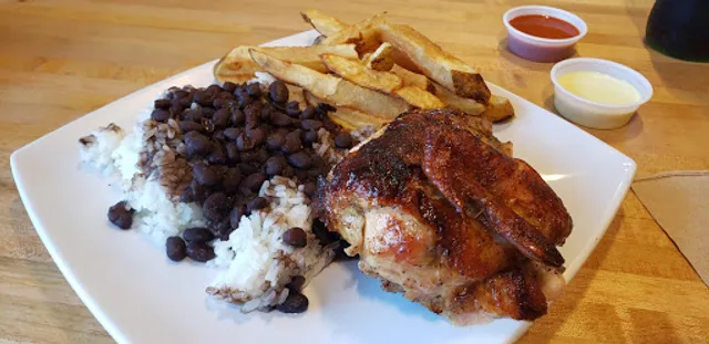 Alpaca Peruvian Charcoal Chicken