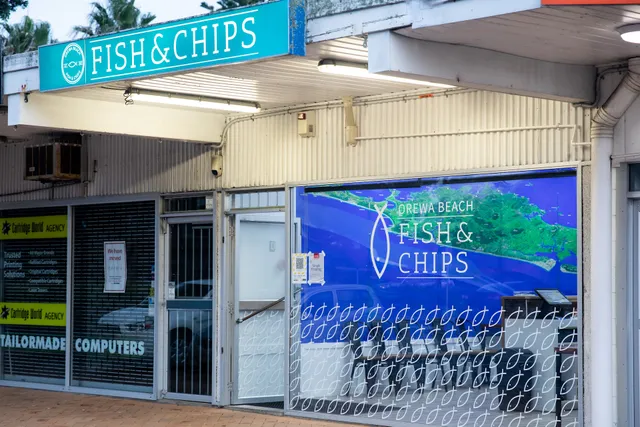 Orewa Beach Fish & Chips