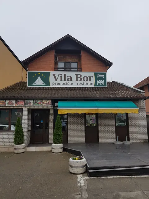Guest house "Vila Bor"