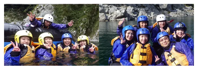 Rafting KENMI
