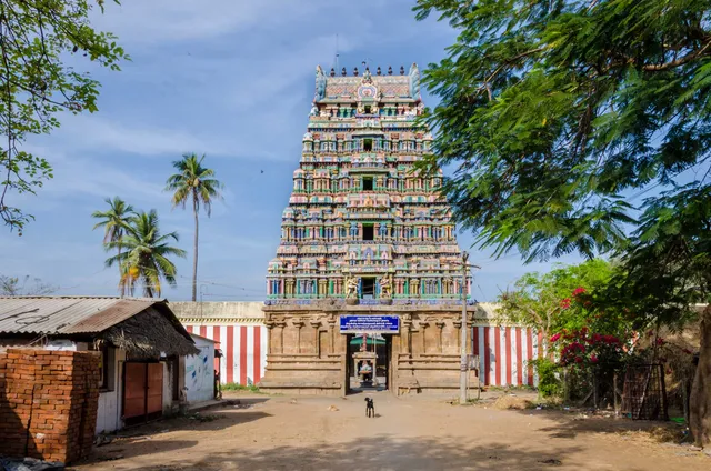 Sri Sivayoginathar Temple, rishabam rashi temple
