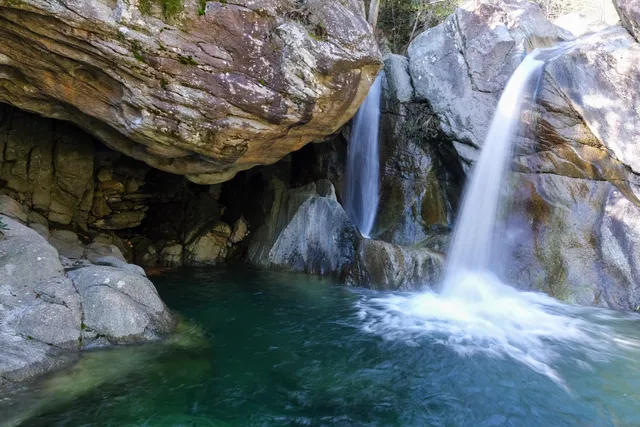 Cascate del rio Prialunga
