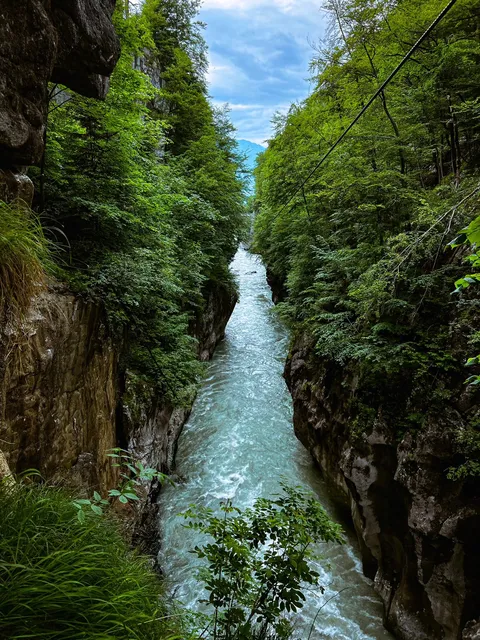 Salzachklamm