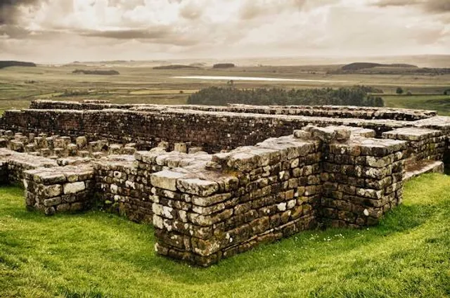Housesteads Roman Fort - Vercovicium - English Heritage Site