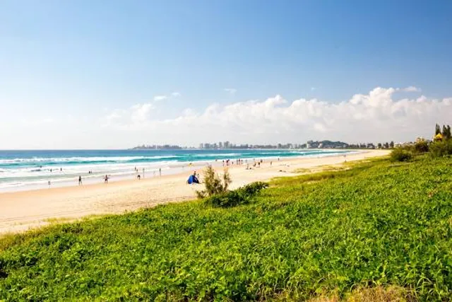 Mooloolaba beach