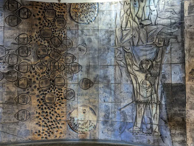 The Jordi Bonet Murals