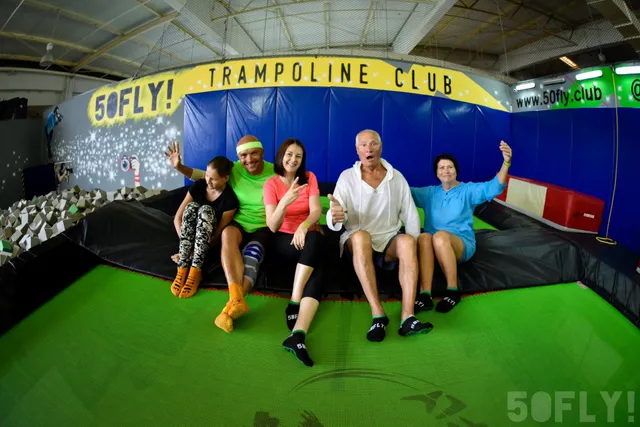 Trampoline Club Phuket 50FLY/батуты