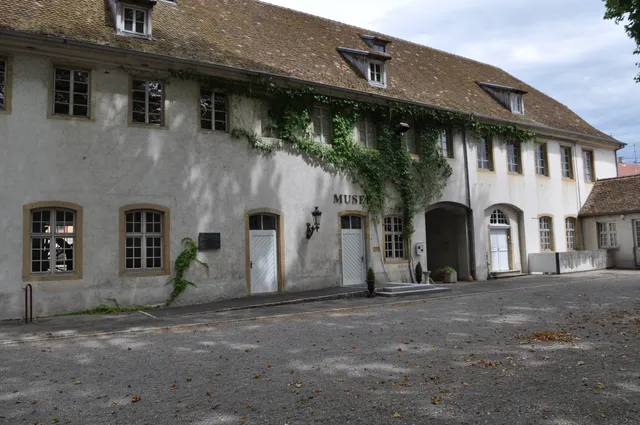 Wallpaper Museum in Rixheim, France