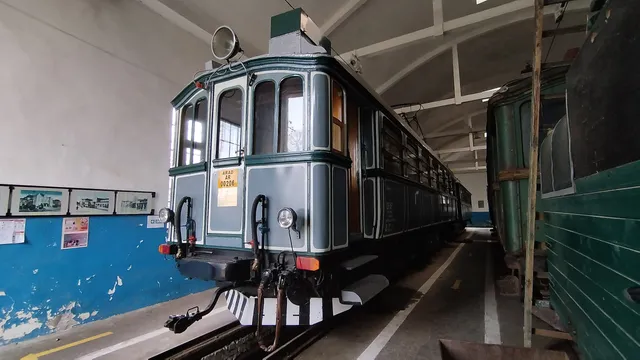 Tram Museum of Ghioroc