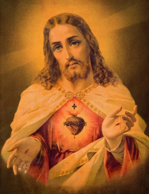 Christ of the Sacred Heart